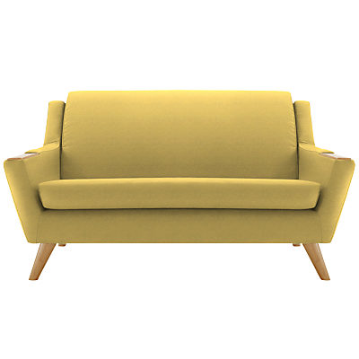 G Plan Vintage The Fifty Five Small 2 Seater Sofa Tonic Mustard